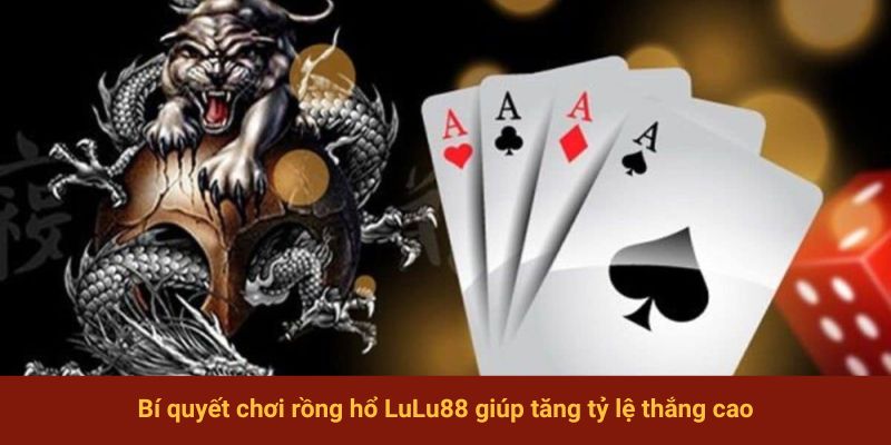 Bí quyết chơi rồng hổ LuLu88 giúp tăng tỷ lệ thắng cao