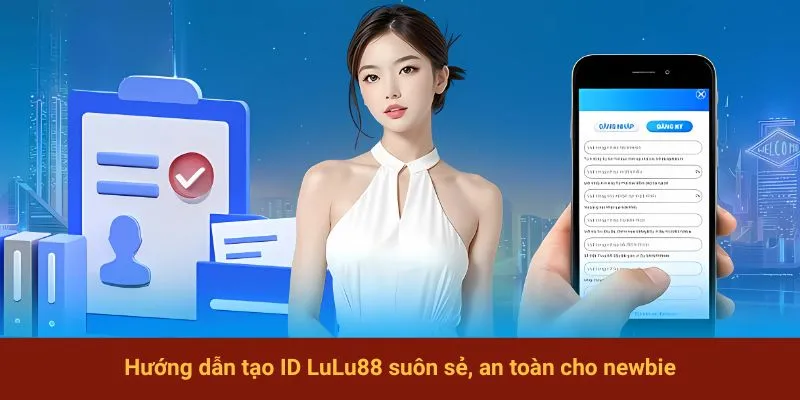 Hướng dẫn tạo ID LuLu88 suôn sẻ, an toàn cho newbie